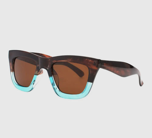 Lynn Sun Reader - Brown/Light Blue