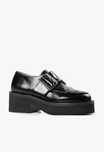 ALL BLACK FOOTWEAR Woven Solid Lugg - Black