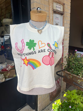Good Things are Coming Graphic Tee