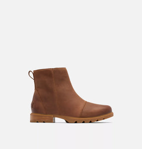 Emelie III Zip Boot - Velvet Tan