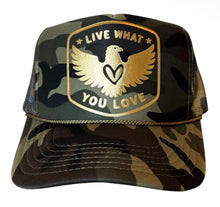 Heart of an Eagle Trucker
