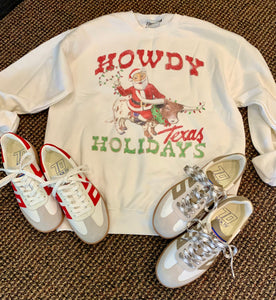 Howdy TEXAS Holidays sweatshirt