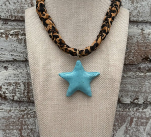 Bandana Necklace
