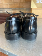 ALL BLACK FOOTWEAR Ms Reinforcer - Black Leather