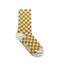 Checkered socks