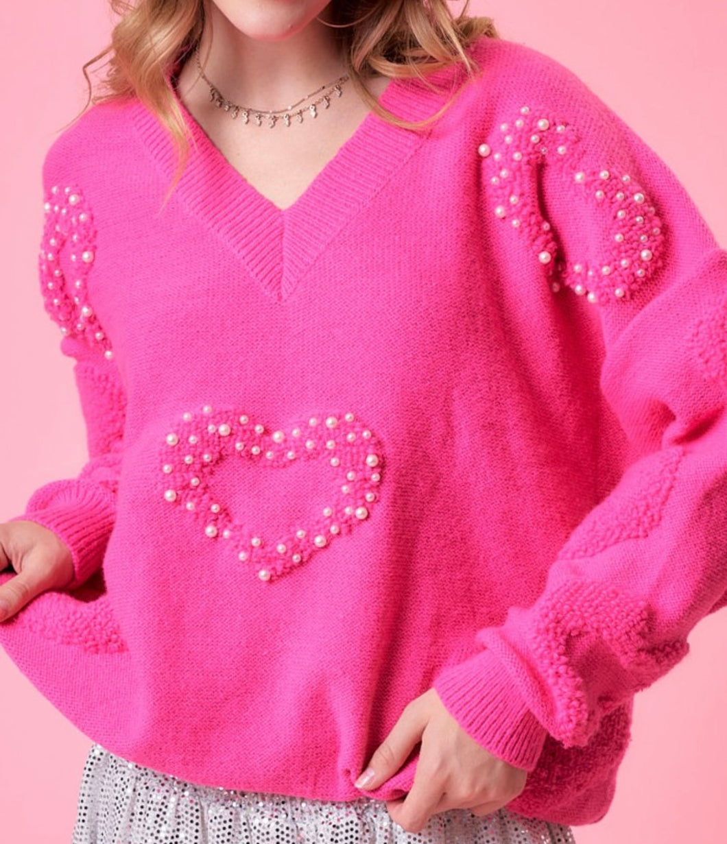 Have My Heart Sweater