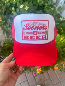 Sooners Trucker Hat