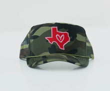 Love Texas Patch Trucker Hat