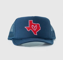 Love Texas Patch Trucker Hat