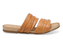 Terri Slide Sandal - Brandy