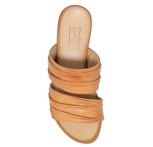Terri Slide Sandal - Brandy