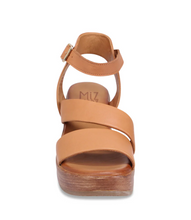 Wynter Wedge Sandal - Brandy