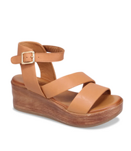 Wynter Wedge Sandal - Brandy