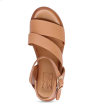 Wynter Wedge Sandal - Brandy