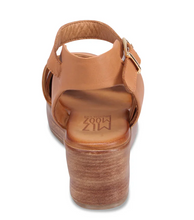 Wynter Wedge Sandal - Brandy