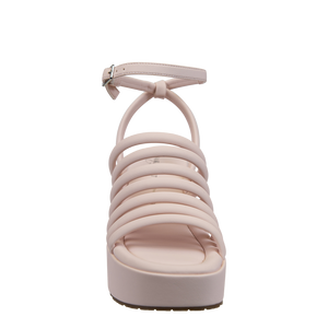 NAKED FEET - ANTIPODE in LIGHT PINK Heeled Sandals