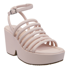 NAKED FEET - ANTIPODE in LIGHT PINK Heeled Sandals