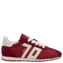 Back 70 - Asian in Red White Sneakers