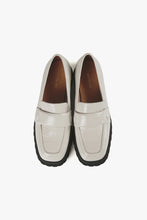 Banded Lugg Loafer - Ivory Leather