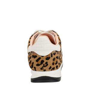 BACK 70 - BARKLEY JOGGER in LEOPARD CAMEL WHITE Sneakers