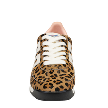 BACK 70 - BARKLEY JOGGER in LEOPARD CAMEL WHITE Sneakers