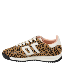 BACK 70 - BARKLEY JOGGER in LEOPARD CAMEL WHITE Sneakers