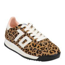 BACK 70 - BARKLEY JOGGER in LEOPARD CAMEL WHITE Sneakers