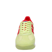 BACK 70 - BARKLEY JOGGER in LIGHT YELLOW RED Sneakers