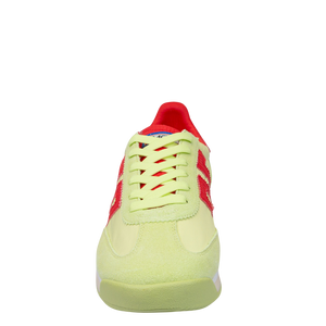 BACK 70 - BARKLEY JOGGER in LIGHT YELLOW RED Sneakers