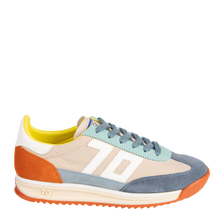 BACK 70 - BARKLEY JOGGER in MULTI JEANS ORANGE Sneakers