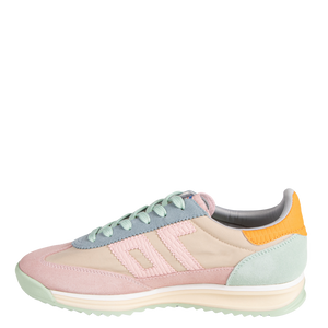 BACK 70 - BARKLEY JOGGER in MULTI PINK GREEN Sneakers