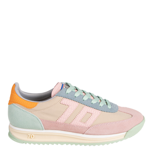 BACK 70 - BARKLEY JOGGER in MULTI PINK GREEN Sneakers