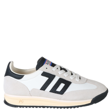 BACK 70 - BARKLEY JOGGER in WHITE BLACK Sneakers