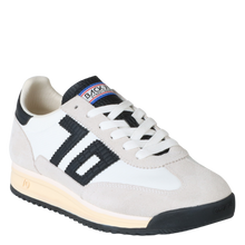 BACK 70 - BARKLEY JOGGER in WHITE BLACK Sneakers