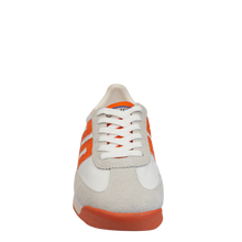 BACK 70 - BARKLEY JOGGER in WHITE ORANGE Sneakers