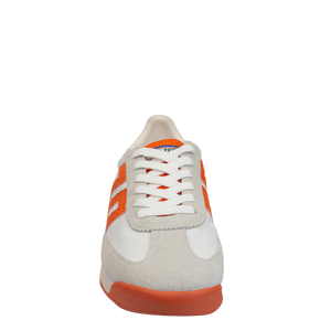 BACK 70 - BARKLEY JOGGER in WHITE ORANGE Sneakers