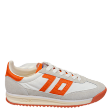 BACK 70 - BARKLEY JOGGER in WHITE ORANGE Sneakers