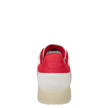 BACK 70 - BOSTON 2502 in WHITE RED Sneakers