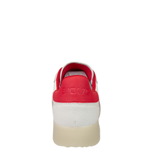 BACK 70 - BOSTON 2502 in WHITE RED Sneakers