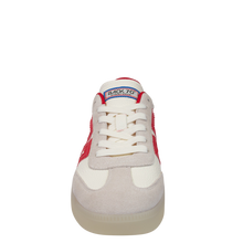 BACK 70 - BOSTON 2502 in WHITE RED Sneakers