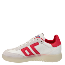 BACK 70 - BOSTON 2502 in WHITE RED Sneakers