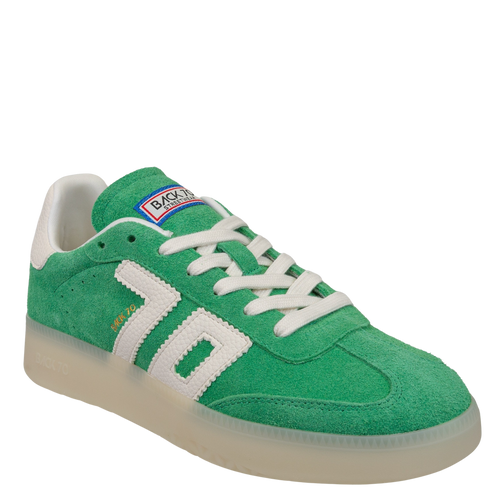 BACK 70 - BOSTON 2505 in GREEN Sneakers