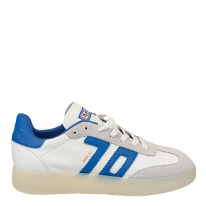 BACK 70 - BOSTON 600 in WHITE BLUE Sneakers