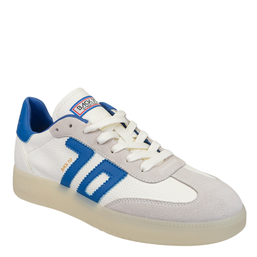 BACK 70 - BOSTON 600 in WHITE BLUE Sneakers