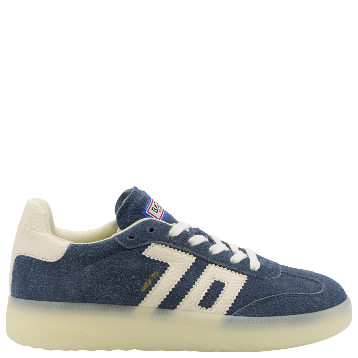 BACK 70 - BOSTON LS in BLUE MILK Sneakers – Pumps Boutique