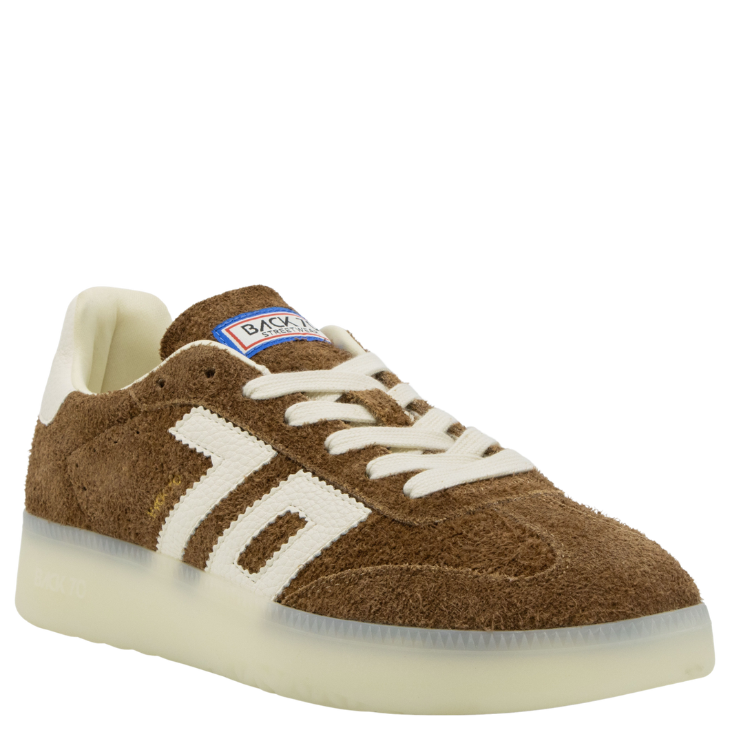 BACK 70 - BOSTON LS in BROWN MILK Sneakers