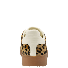 BACK 70 - BOSTON P in LEOPARD CUOIO MILK Sneakers