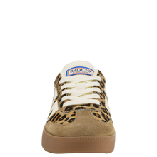 BACK 70 - BOSTON P in LEOPARD CUOIO MILK Sneakers