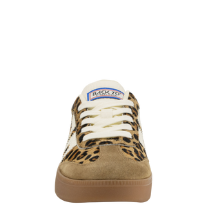 BACK 70 - BOSTON P in LEOPARD CUOIO MILK Sneakers