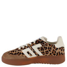BACK 70 - BOSTON P in LEOPARD CUOIO MILK